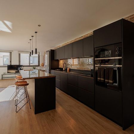 מונטגאט Atico Duplex Playa Area Barcelona Con Spa Exterior מראה חיצוני תמונה