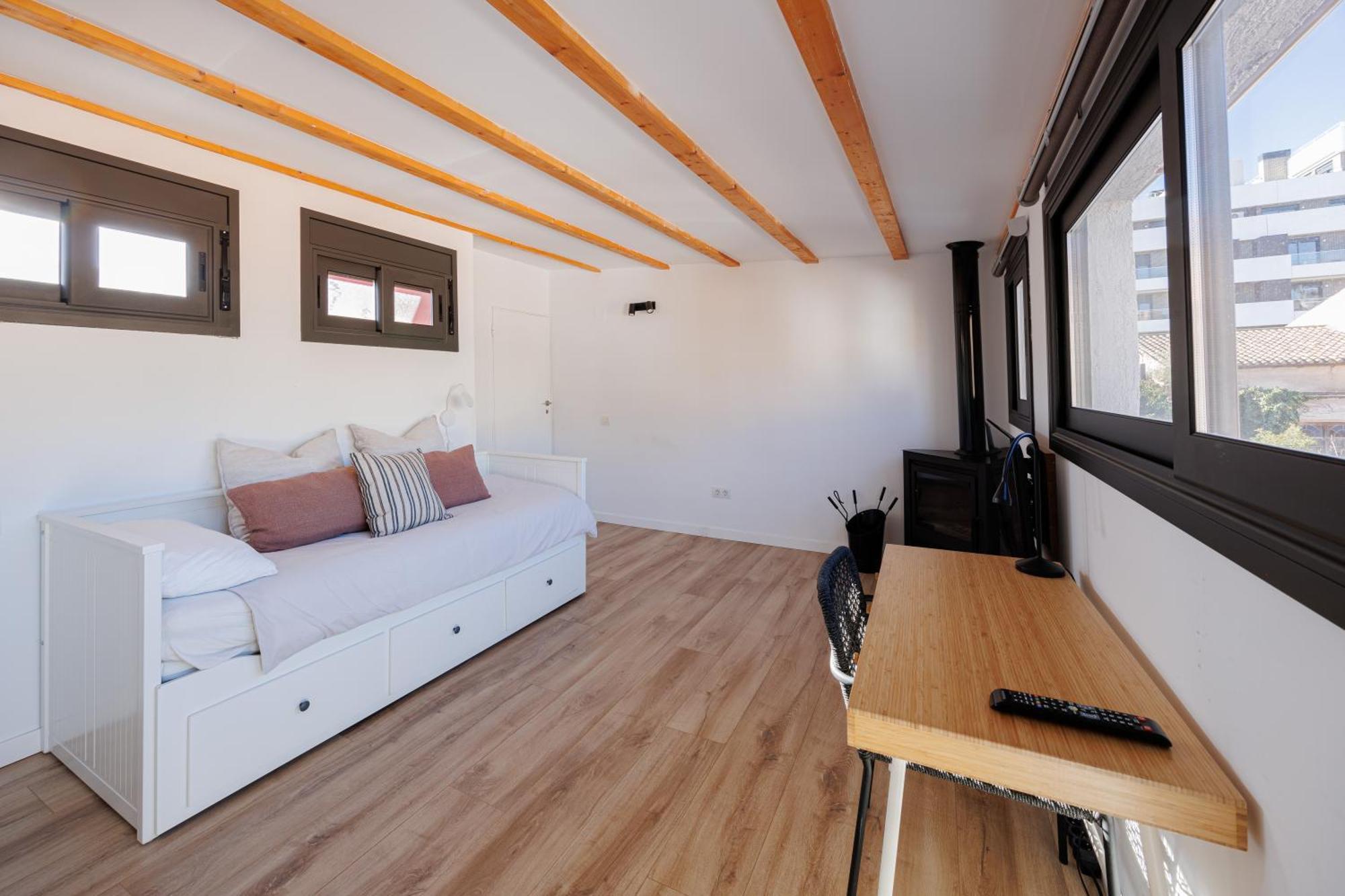 מונטגאט Atico Duplex Playa Area Barcelona Con Spa Exterior מראה חיצוני תמונה
