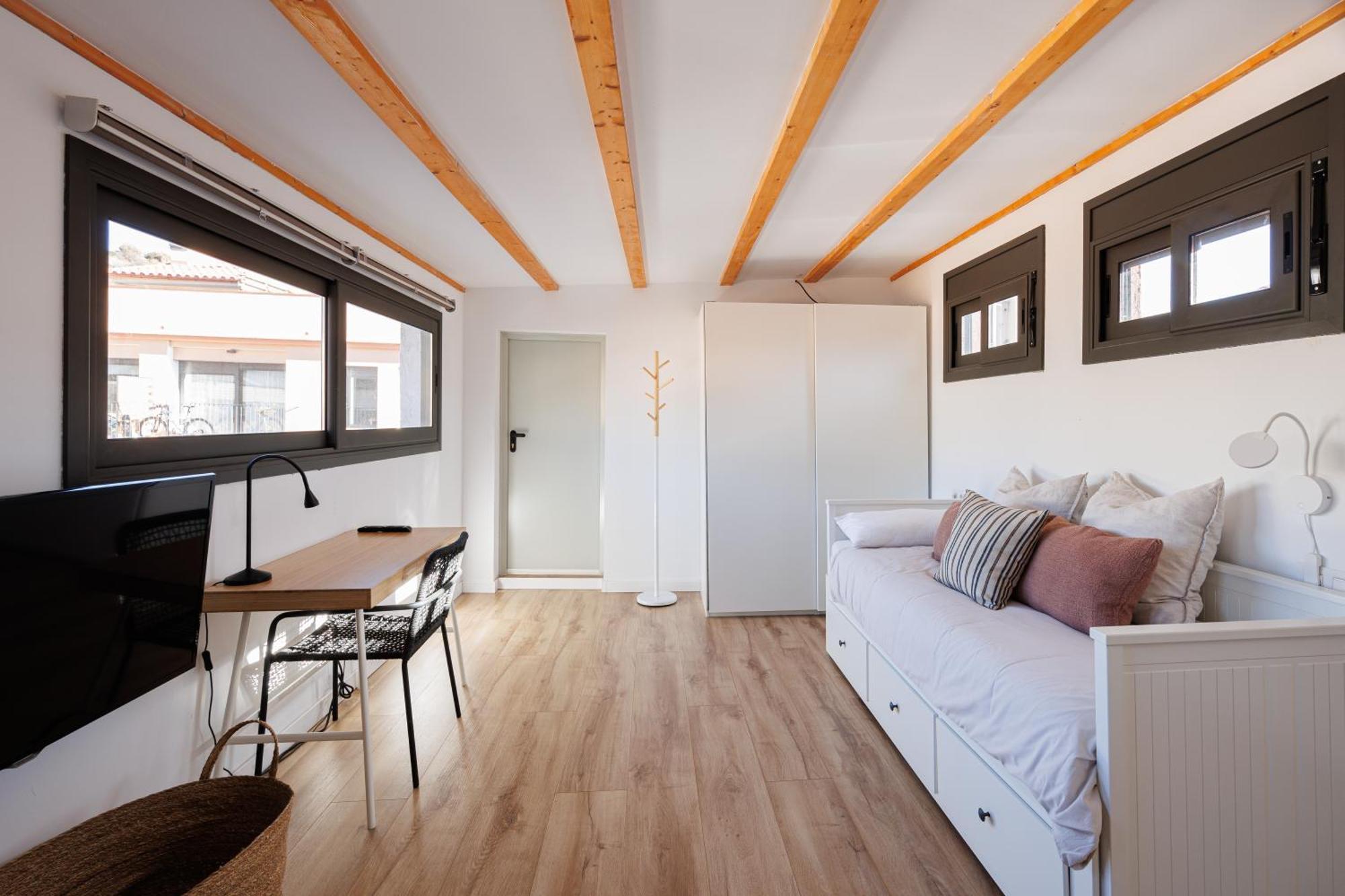 מונטגאט Atico Duplex Playa Area Barcelona Con Spa Exterior מראה חיצוני תמונה