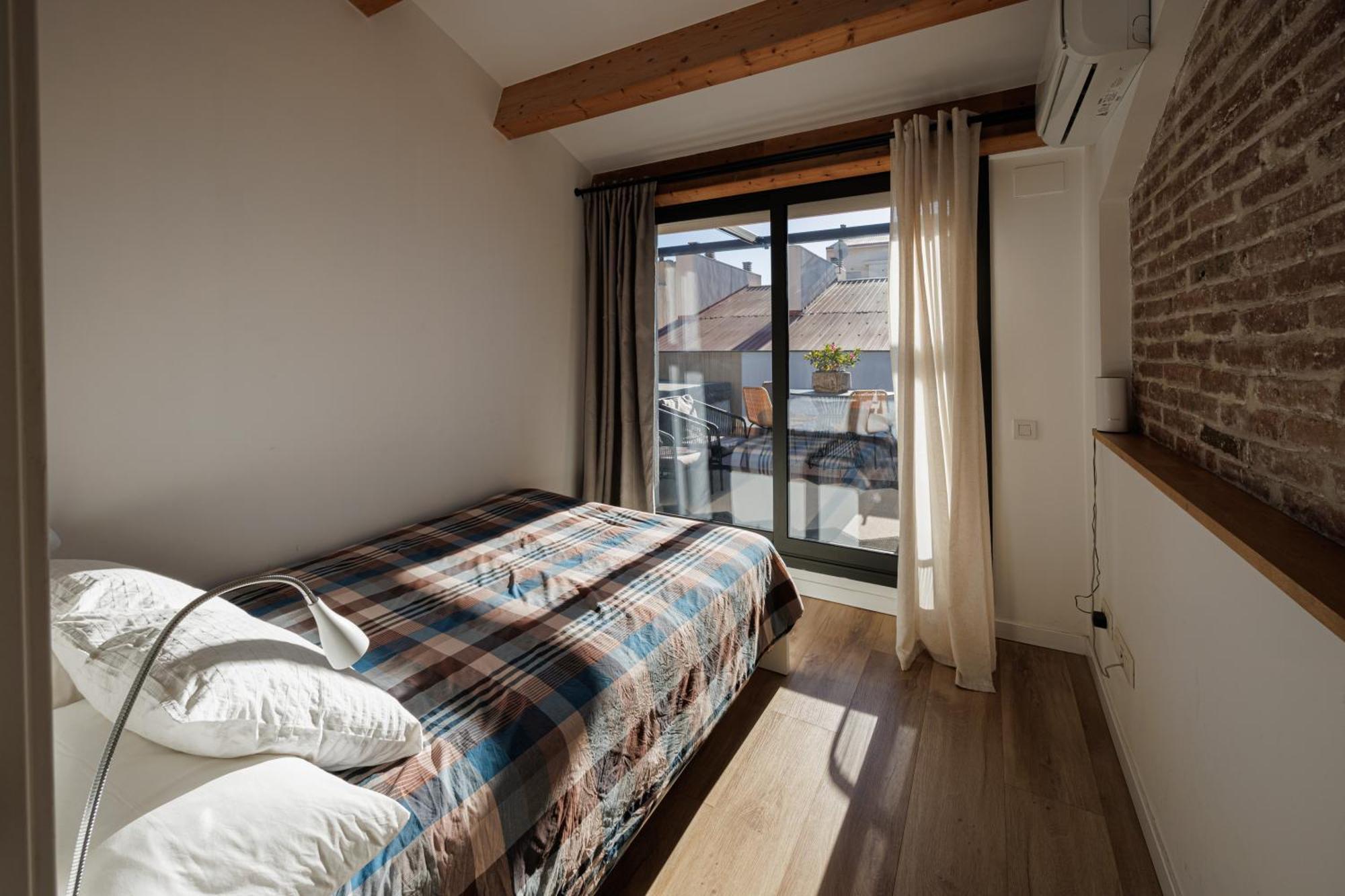 מונטגאט Atico Duplex Playa Area Barcelona Con Spa Exterior מראה חיצוני תמונה