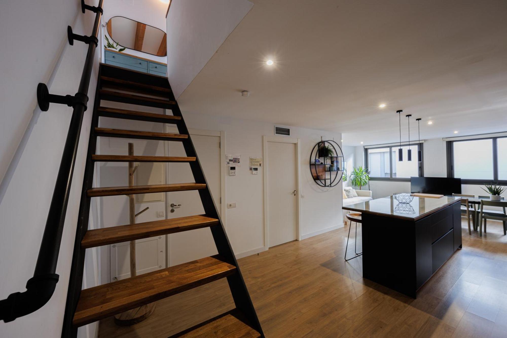 מונטגאט Atico Duplex Playa Area Barcelona Con Spa Exterior מראה חיצוני תמונה