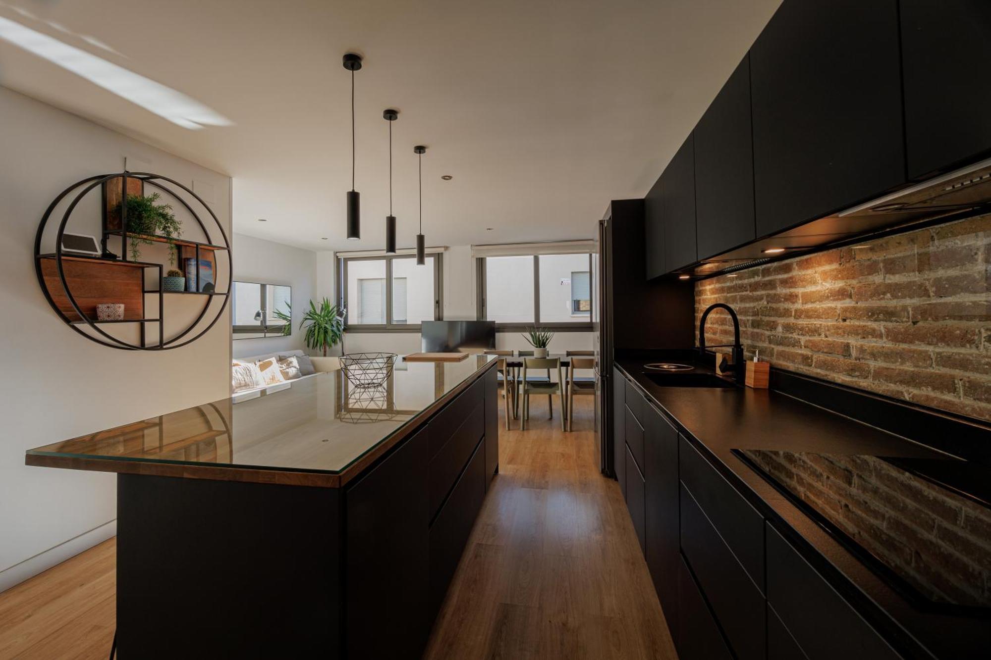מונטגאט Atico Duplex Playa Area Barcelona Con Spa Exterior מראה חיצוני תמונה