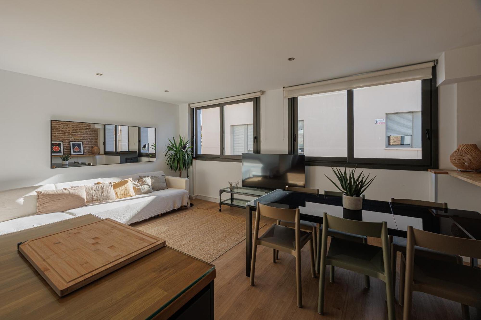 מונטגאט Atico Duplex Playa Area Barcelona Con Spa Exterior מראה חיצוני תמונה