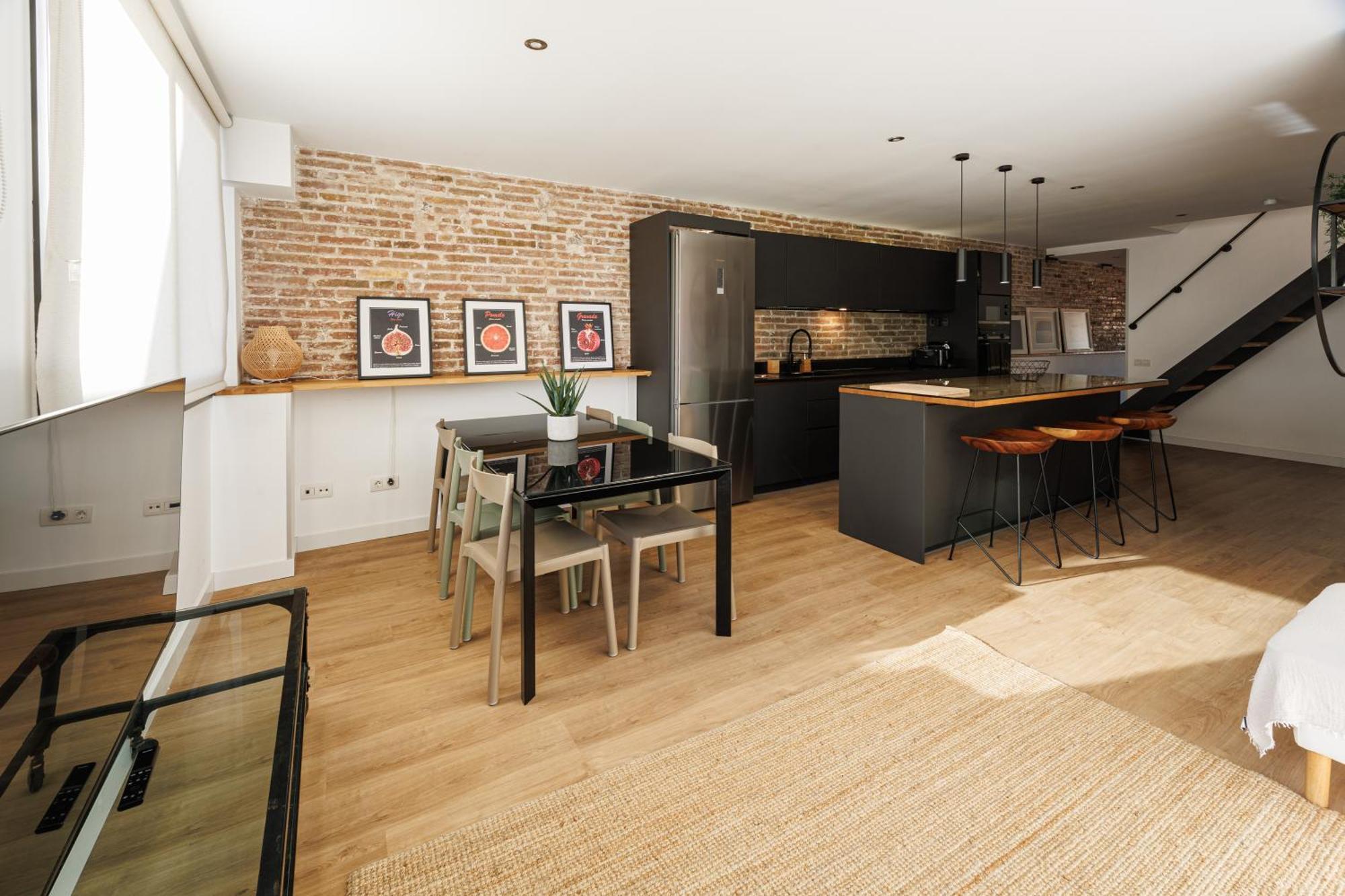 מונטגאט Atico Duplex Playa Area Barcelona Con Spa Exterior מראה חיצוני תמונה