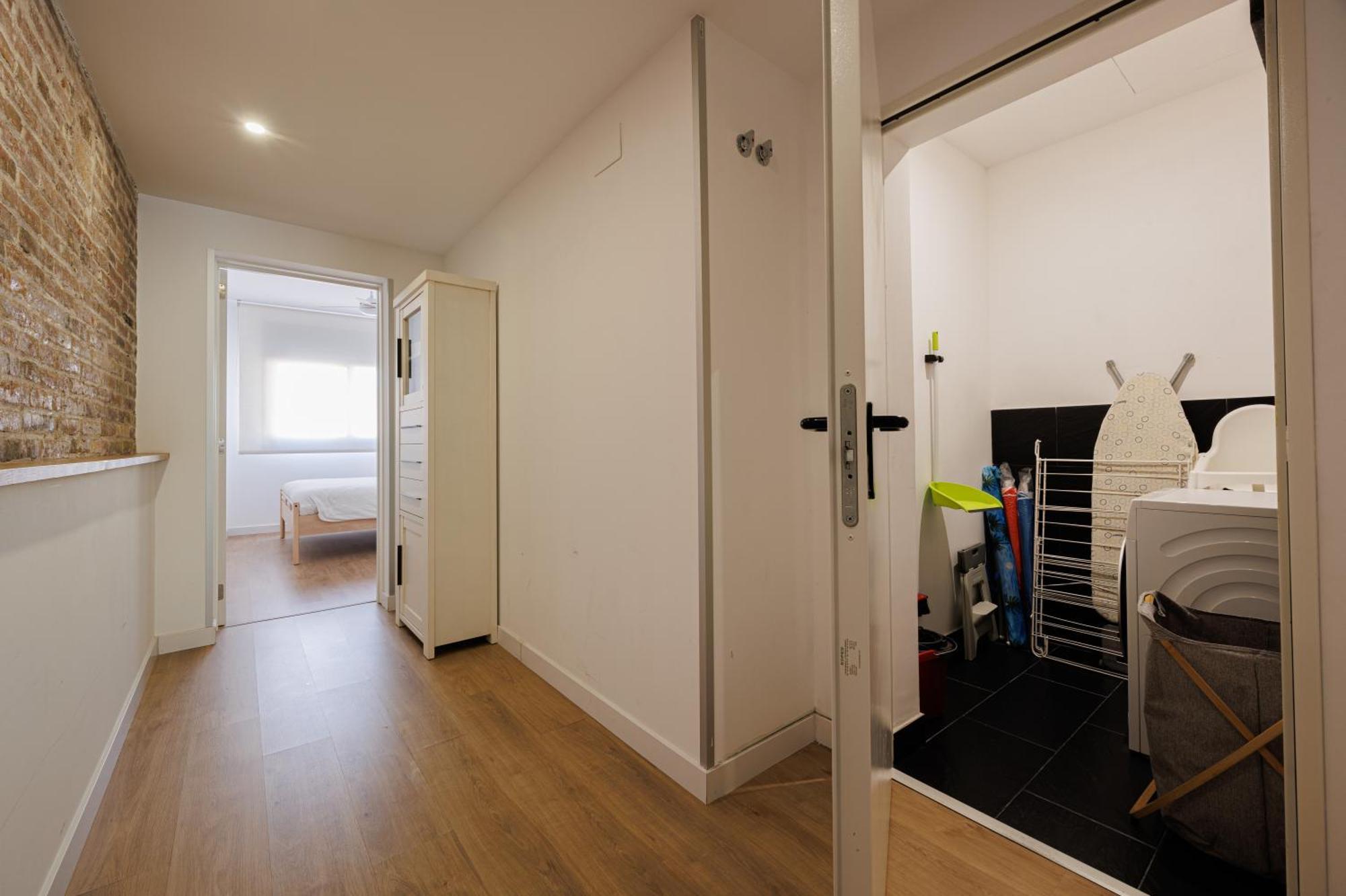 מונטגאט Atico Duplex Playa Area Barcelona Con Spa Exterior מראה חיצוני תמונה