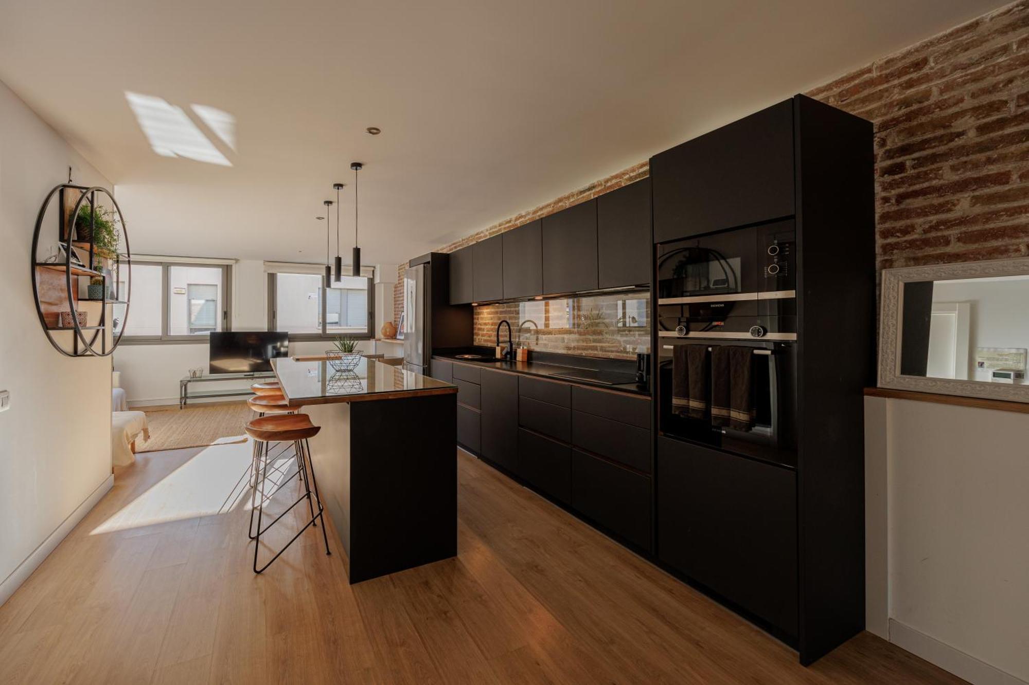 מונטגאט Atico Duplex Playa Area Barcelona Con Spa Exterior מראה חיצוני תמונה